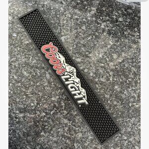 Coors Light 20” Rubber Bar Spill Mat